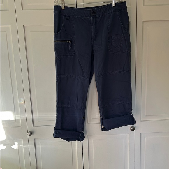 Venezia Women's Dark Blue 3 in 1 Snap Jeans - Picture 8 of 14